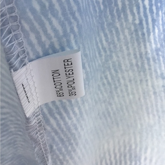 Blue and White Dress - Picture 4 of 9